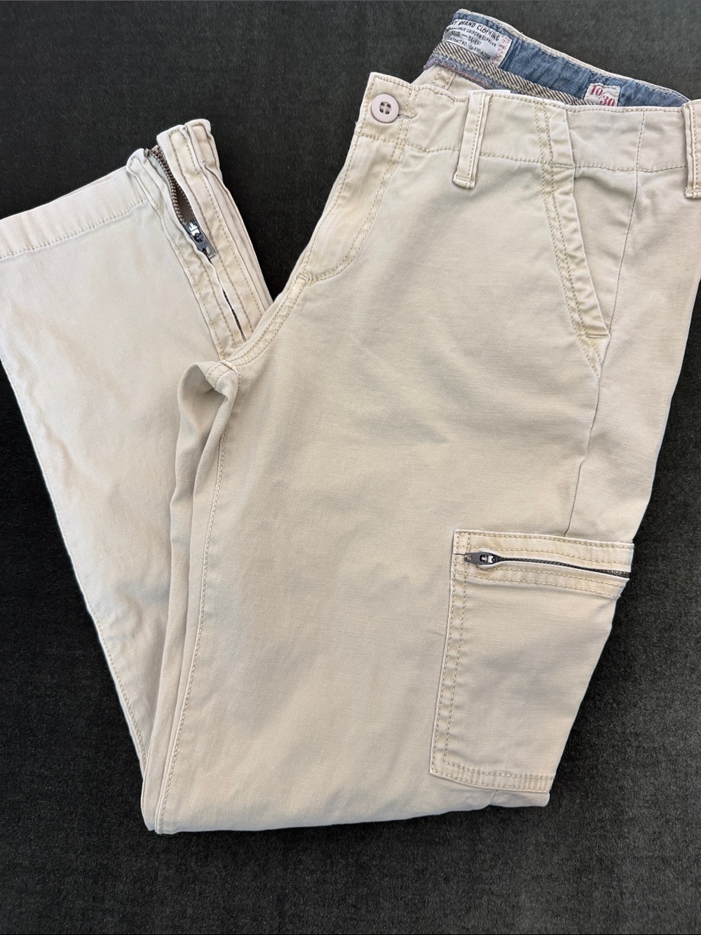 Lucky Brand low-rise utility pants